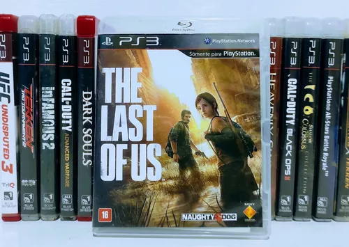 jogo the last of us ps3 midia fisica usado - Busca na Mundo Joy Games -  Venda, Compra e Assistência em Games e Informática