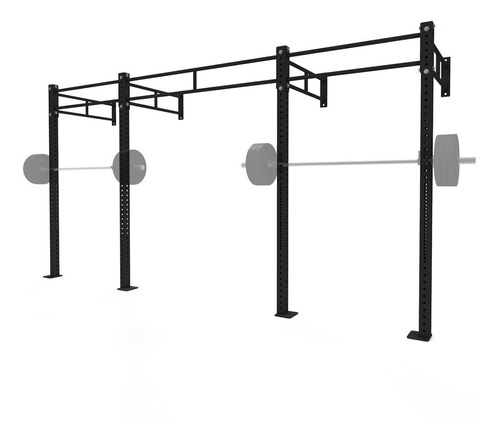 Rack De Pared En Cadena/squat Rack 168 M