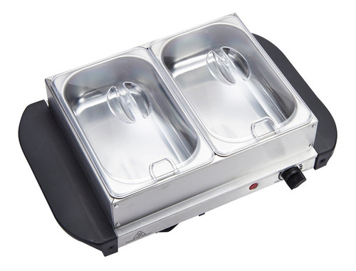 Buffetera Eléctrica - Chafing Dish - 2 X 1,5 Lts. - Sikla