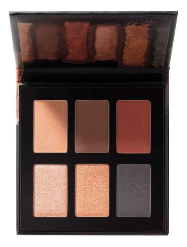 Paleta De Sombras All Nudes Avon