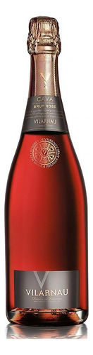 Espumante Cava Vilarnau Rose Sleeve X1 Botella 750 Cc