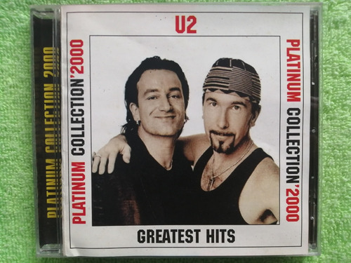 Eam Cd U2 Platinum Collection 2000 Greatest Hits Edic Europa