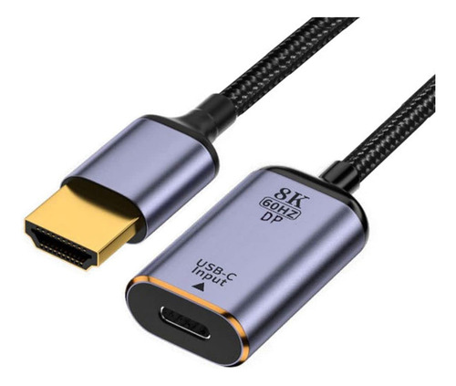 Cable Chenyang Cy Usb C A Hdmi, Entrada Usb Tipo C Hembra A