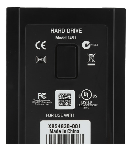 Disco Duro Interno Delgado De 250 Gb Para Consola De Juegos