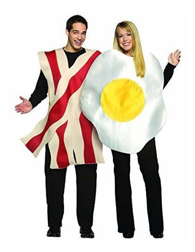 Disfraz De Pareja: Tocino Y Huevos
