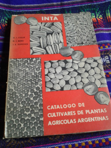 Inta Catalogo Cultivares De Plantas Agricolas Argentinas C12