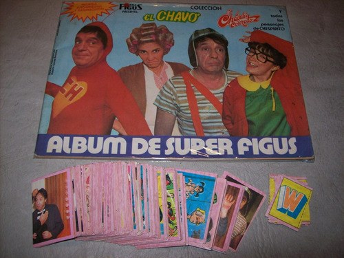 Figuritas Del Album El Chavo Y El Chapulin 1987 5 A Eleccion