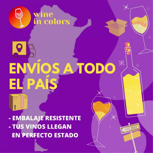 Tres 14 Vino Malbec By Daniel Pi X 750ml. X 3 Botellas.