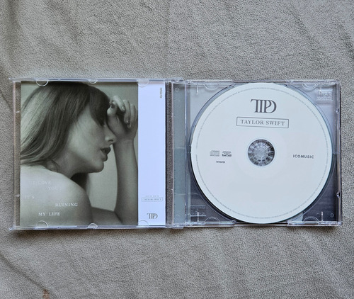 Cd Taylor Swift - The Tortured Poets Department (fan Made)