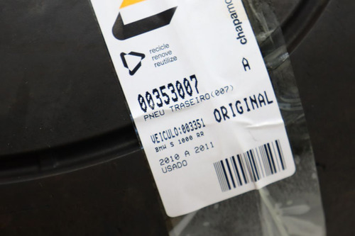 Pneu Traseiro Michelin 190/55/17(007) (Usado)