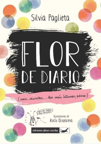 Libro Flor De Diario - Maria Cristina Paglieta