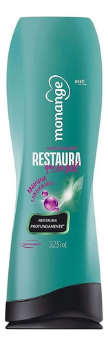 Condicionador Monange Restaura Que Eu Gosto 325ml