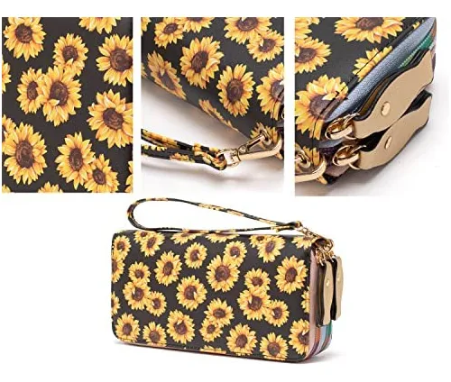 Carteras de girasoles new arrivals