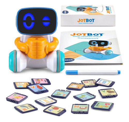 Robô De Desenho Vtech Jotbot Com Mais De 280 Atividades, Mai
