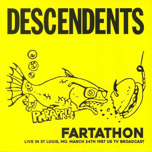 Vinilo Descendents Fartathon: Live In St Louis Mo March
