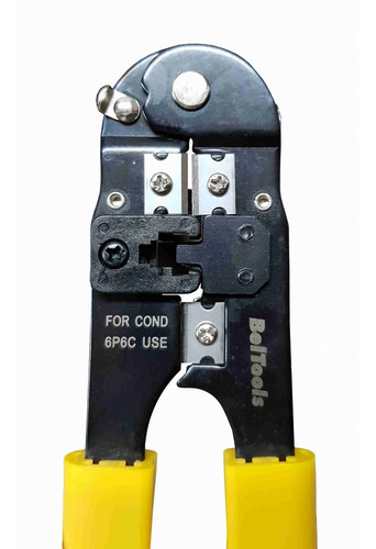 Imagem 2 de 4 de Alicate Crimpar Plug Rj 11|12 - Conex