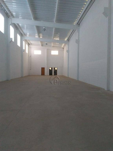 Imagem 3 de 17 de Galpão Para Alugar, 488 M² Por R$ 7.000,00/mês - Park Comercial De Indaiatuba - Indaiatuba/sp - Ga0125