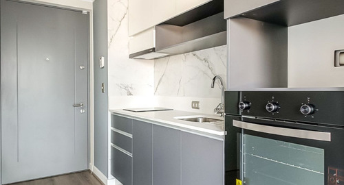 Arriendo Dpto. Estudio, A 1 Cuadra De Metro Las Rejas