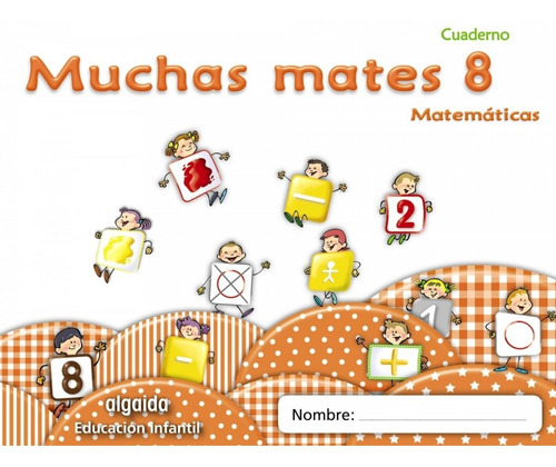 Libro - (11).muchas Mates 8.(5 Años) 