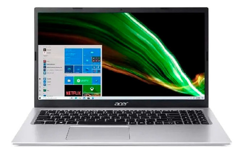 Notebook I3 Acer Aspire Intel Core 256gb Ssd 8gb Ram Color Negro