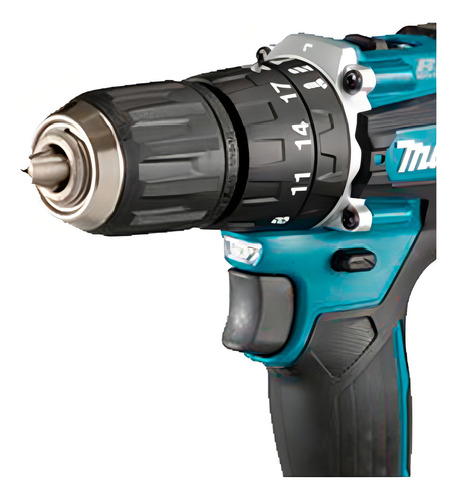 Parafusadeira Furadeira Makita Dhp487rtj 2 Bat 5a+127/220V Frequência 50 Hz/60 Hz
