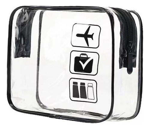 Bb 2 Neceser Transparente, Bolsa De Cosméticos Para