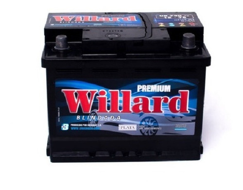 Bateria Willard Ub730 12x75 Peugeot Expert 2008 3008 4008