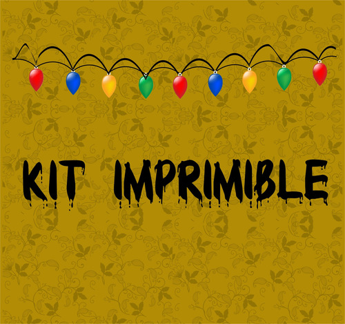 Strangers Things Kit Imprimibles Cumpleaños Personalizados