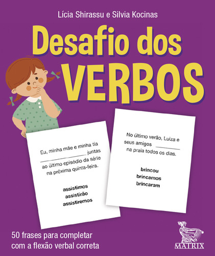 Livro Desafio Dos Verbos
