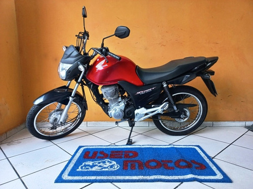 Honda Cg Start 160 2023 Vermelha