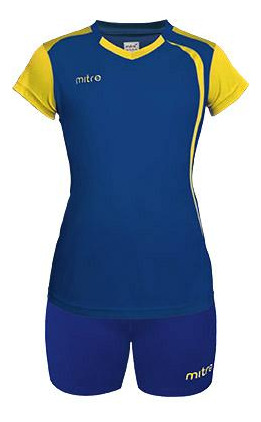 Kit Volleyball Mujer Mitre 