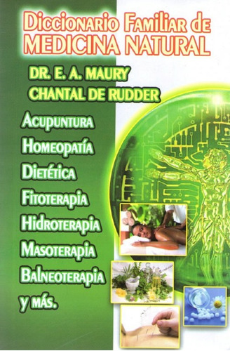 Libro  Diccionario Familiar De Medicina Natural 