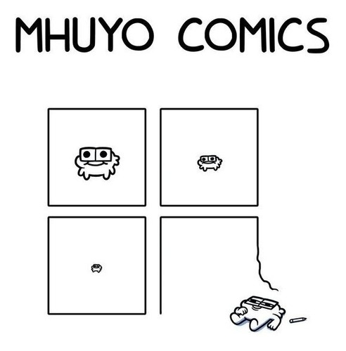 Libro El Comic De Mhuyo - Mhuyo
