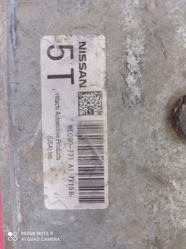 Ecu Computadora Motor Nissan Sentra 2007 08 2.5 Mec90-771 5 (Usado)