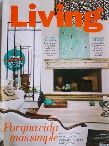 Revista Living N° 82 Ideas Jovenes En Pocos Metros 2/ 2013