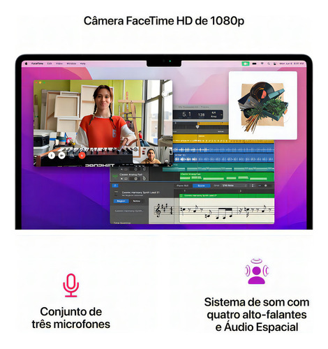 Apple MacBook Air M2 de Apple, con 8 GPU, 8 GB de RAM, SSD de 256 GB