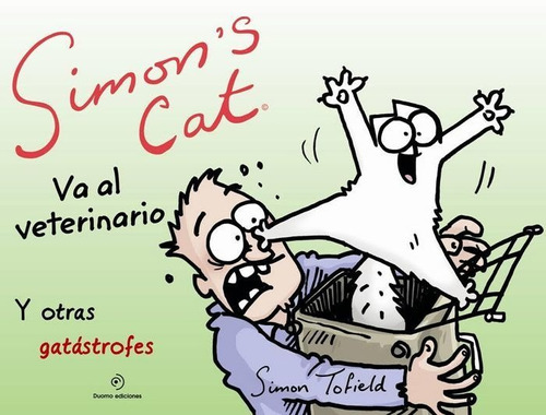 Libro Simon's Cat Va Al Veterinario