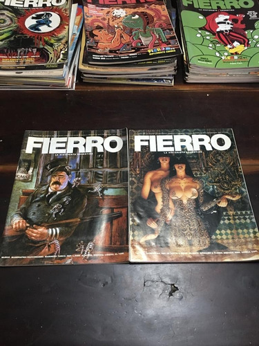 Revista Fierro Segunda Época - Números 3 Y 4 (2007)