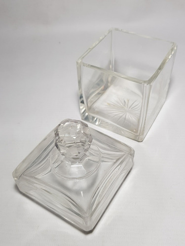 Imagen 5 de 10 de Antiguo Set Francés Perfumería Frascos Broncería Mag 58015
