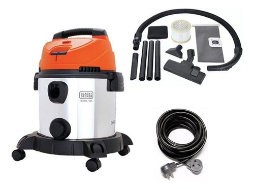 Kit Sierra Caladora + Aspiradora Polvo/liquido Black+decker