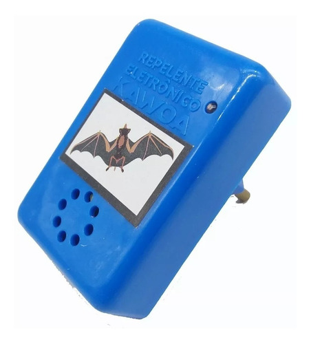 Repelente Eletrônico Espanta Morcego Funciona Bivolt 127/220