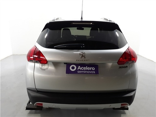 Peugeot 2008 1.6 16v Flex Crossway 4p Automático