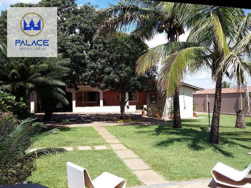 Chácara À Venda, 1000 M² Por R$ 750.000,00 - Grande Parque Residencial - Piracicaba/sp - Ch0040