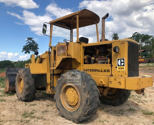 Pá Carregadeira Caterpillar 930r - Ano 1987 - Trabalhando