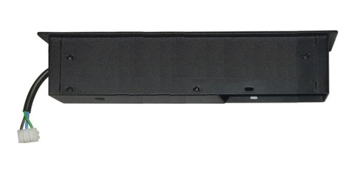 Regua De Tomada Slim-303b Para Embutir Em Mesas Completa