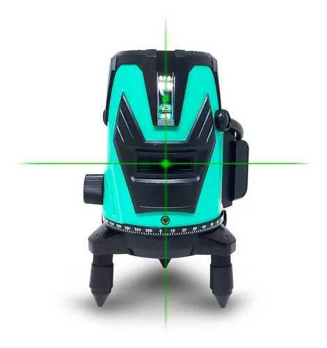 comprar Nível A Laser Verde 2 Linhas 40 Metros 360° Com Bolsa