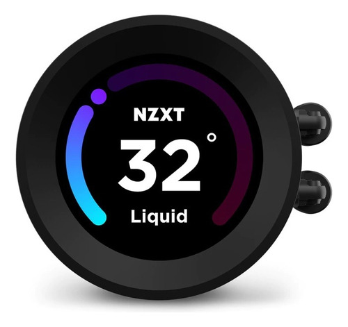 Water Cooler Nzxt Kraken Elite 240 Preto - Rl-kn24e-b1 Led Fan Sem Rgb