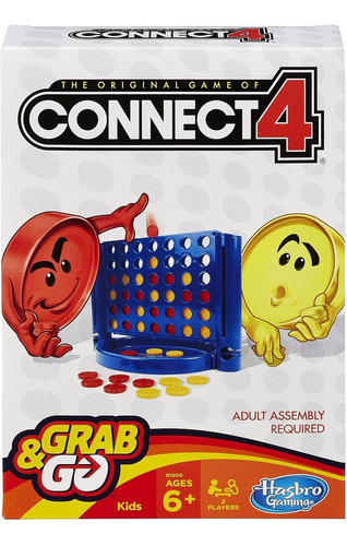 Juego Hasbro Connect 4 Grab And Go