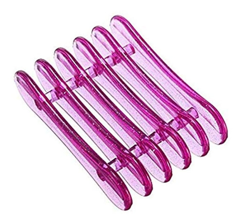 Lassum - 2 Soportes De Plástico Para Pinceles De Uñas