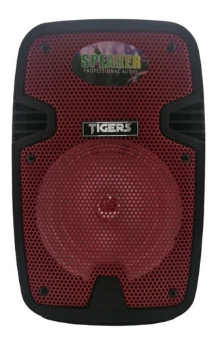 Parlante Cabina De Sonido Profesional Bt + Microfono 6.5'